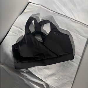 Unified Layered Sports Bra - Black